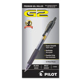 G2 Premium Gel Pen, Retractable, Bold 1 Mm, Assorted Ink And Barrel Colors, 5-pack