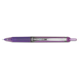 Precise V7rt Retractable Roller Ball Pen, Fine 0.7mm, Blue Ink, Blue Barrel