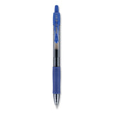 G2 Premium Gel Pen, Retractable, Fine 0.7 Mm, Assorted Business Ink Colors, Smoke Barrel, 14-pack
