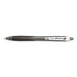 Rexgrip Begreen Retractable Ballpoint Pen, Medium 1mm, Blue Ink-barrel, Dozen