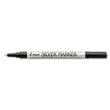 Creative Art & Crafts Marker, Extra-fine Brush Tip, Silver