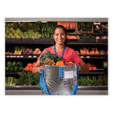 Fresh Eco Freeze Tote, 13.5 X 9 X 13, Silver-blue, 4-carton