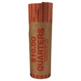 Preformed Tubular Coin Wrappers, Nickels, $2, 1000 Wrappers-carton