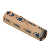 Preformed Tubular Coin Wrappers, Nickels, $2, 1000 Wrappers-carton