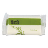 Body & Facial Soap, # 1 1-2, Fresh Scent, White, 500-carton