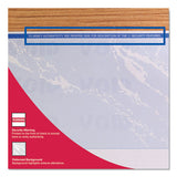 Standard Security Check, 11 Features, 8.5 X 11, Blue Marble Middle, 500-ream