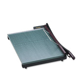 Stakcut Paper Trimmer, 30 Sheets, Wood Base, 19" X 24-7-8"