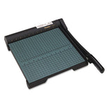 The Original Green Paper Trimmer, 20 Sheets, Wood Base, 19 1-8" X 21 1-8"