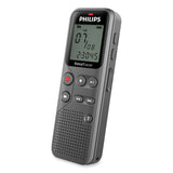 Voice Tracer Dvt1120 Digital Voice Recorder, 8 Gb, Black