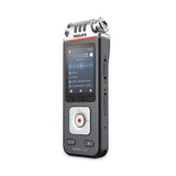 Voice Tracer Dvt7110 Digital Recorder, 8 Gb, Black