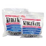 Stainless Steel Scrubbers, Medium, Steel Gray, 12-carton