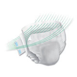 Per-fit360 Degree Briefs, Maximum Plus Absorbency, Size 2, 45" To 62" Waist, 72-carton