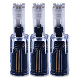 Handset Detangler, Black, 3-pack