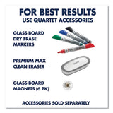 Brilliance Glass Dry-erase Boards, 48 X 36, White Surface