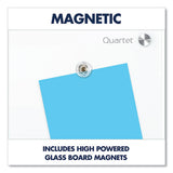 Brilliance Glass Dry-erase Boards, 72 X 48, White Surface