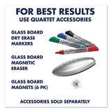 Infinity Glass Marker Board, Frosted, 96 X 48