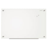 Infinity Glass Marker Board, Frosted, 96 X 48
