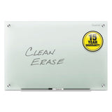 Infinity Glass Marker Board, Frosted, 96 X 48