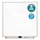 Matrix Magnetic Boards, Painted Steel, 34 X 23, White, Aluminum Frame