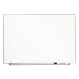 Matrix Magnetic Boards, Painted Steel, 34 X 23, White, Aluminum Frame
