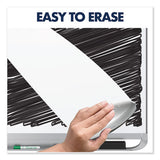 Prestige 2 Duramax Magnetic Porcelain Whiteboard, 48 X 36, Silver Frame