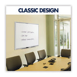 Classic Series Nano-clean Dry Erase Board, 24 X 18, Black Aluminum Frame