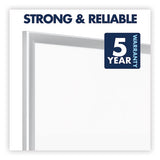 Classic Series Nano-clean Dry Erase Board, 72 X 48, Silver Frame