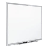 Classic Series Nano-clean Dry Erase Board, 96 X 48, Silver Frame