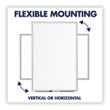 Classic Series Nano-clean Dry Erase Board, 96 X 48, Silver Frame