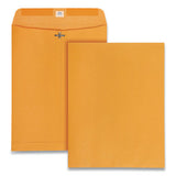 Clasp Envelope, #97, Cheese Blade Flap, Clasp-gummed Closure, 10 X 13, Brown Kraft, 250-carton