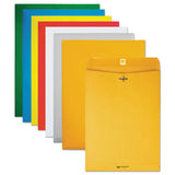 Clasp Envelope, #1, Cheese Blade Flap, Clasp-gummed Closure, 6 X 9, Brown Kraft, 100-box