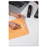 Clasp Envelope, #10 1-2, Cheese Blade Flap, Clasp-gummed Closure, 9 X 12, Brown Kraft, 100-box