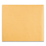 Clasp Envelope, #95, Cheese Blade Flap, Clasp-gummed Closure, 10 X 12, Brown Kraft, 100-box