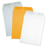 Catalog Envelope, #13 1-2, Cheese Blade Flap, Gummed Closure, 10 X 13, Brown Kraft, 250-box