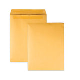 Redi-seal Catalog Envelope, #12 1-2, Cheese Blade Flap, Redi-seal Closure, 9.5 X 12.5, Brown Kraft, 100-box