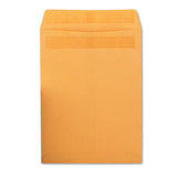 Redi-seal Catalog Envelope, #13 1-2, Cheese Blade Flap, Redi-seal Closure, 10 X 13, Brown Kraft, 100-box
