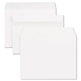 Open-side Booklet Envelope, #13 1-2, Hub Flap, Gummed Closure, 10 X 12, Brown Kraft, 100-box