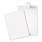 Tech-no-tear Catalog Envelope, #13 1-2, Cheese Blade Flap, Self-adhesive Closure, 10 X 13, White, 100-box