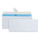Security Envelope, #10, Commercial Flap, Redi-strip Closure, 4.13 X 9.5, White, 500-box