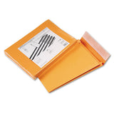 Redi-strip Kraft Expansion Envelope, #13 1-2, Square Flap, Redi-strip Closure, 10 X 13, Brown Kraft, 25-pack