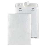 Catalog Mailers, Dupont Tyvek, #10 1-2, Cheese Blade Flap, Redi-strip Closure, 9 X 12, White, 50-box