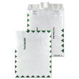 Catalog Mailers, Dupont Tyvek, #10 1-2, Cheese Blade Flap, Redi-strip Closure, 9 X 12, White, 100-box