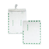 Catalog Mailers, Dupont Tyvek, #13 1-2, Cheese Blade Flap, Redi-strip Closure, 10 X 13, White, 100-box