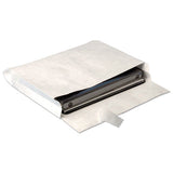 Open Side Expansion Mailers, Dupont Tyvek, #15 1-2, Cheese Blade Flap, Redi-strip Closure, 12 X 16, White, 100-carton