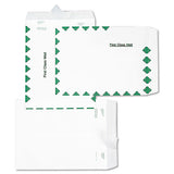 Ship-lite Envelope, #10 1-2, Cheese Blade Flap, Redi-strip Closure, 9 X 12, White, 100-box