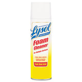 Disinfectant Foam Cleaner, 24oz Aerosol, 12-carton