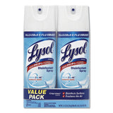 Disinfectant Spray, Crisp Linen Scent, 12.5 Oz Aerosol