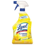 Ready-to-use All-purpose Cleaner, Lemon Breeze, 32 Oz Spray Bottle, 12-carton