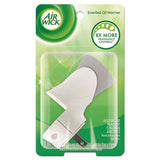 Scented Oil Warmer, 1.75" X 2.69" X 3.63", White-gray, 6-carton