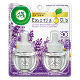 Scented Oil Refill, Fresh Waters, 0.67 Oz, 2-pack